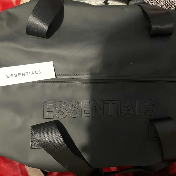 FOG Essentials Charcoal Duffel Bag - Picture 6 of 9